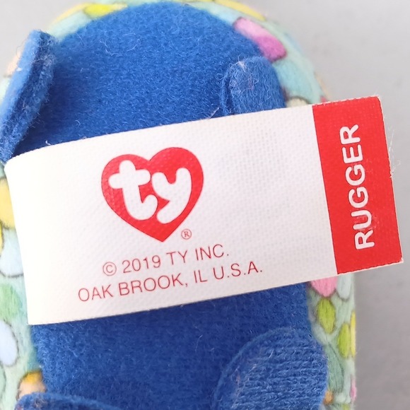 Ty Teeny Tys Rugger Raccoon Plush Toy Small Multicolor 2019 - Picture 5 of 6